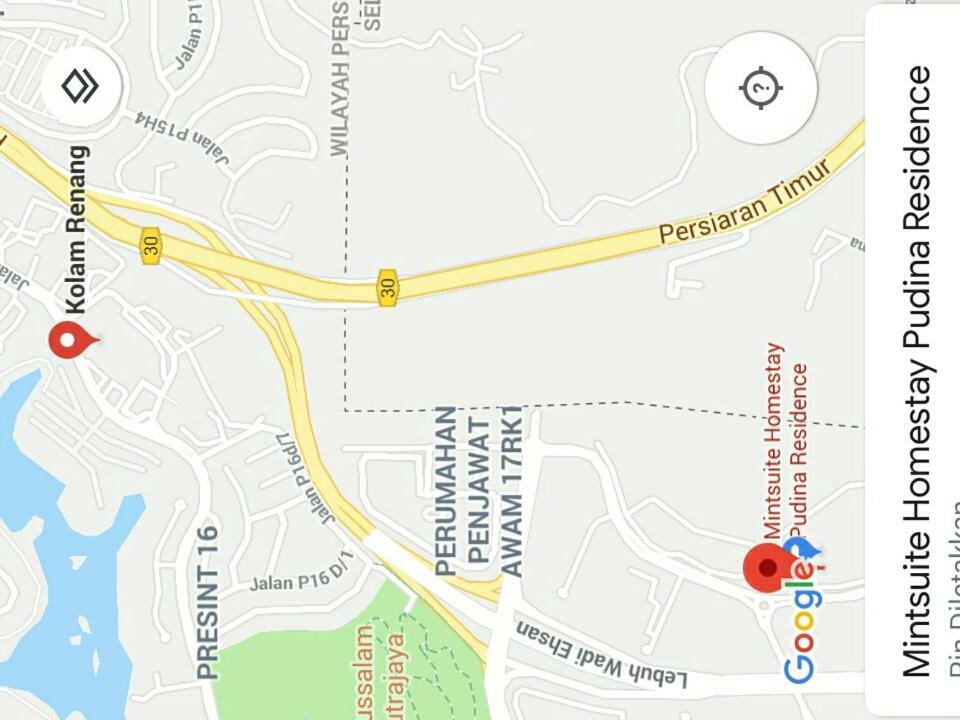 Mintsuite Homestay Putrajaya Eksteriør billede